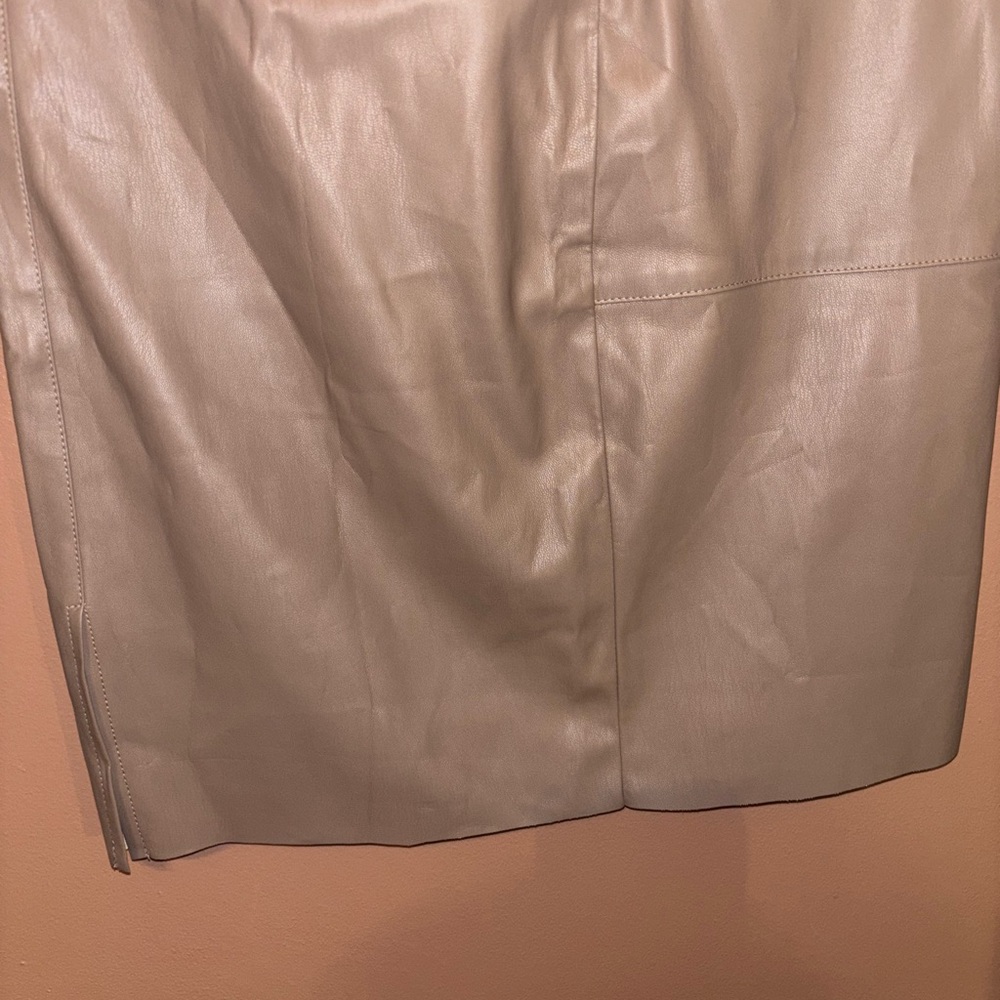 NWT VERA MODA BROWN LENTIL SKIRT SZ SMALL VMOLYMPIA YMPIA HR SHORT PL  NOOS - Picture 5 of 8